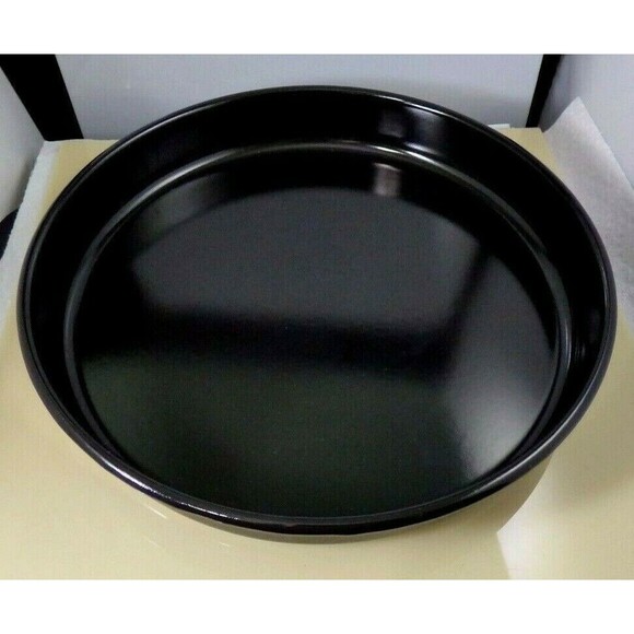 NuWave Pro Infrared Oven Black Non-Stick Baking Pan 10" Replacement Part - Picture 1 of 9